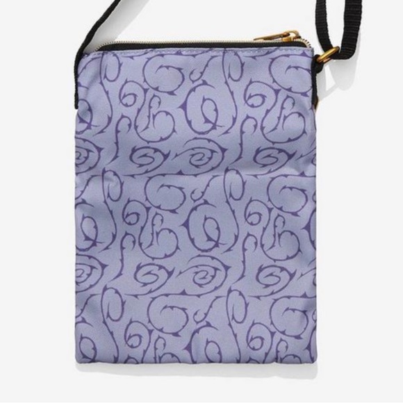 Loungefly The Nightmare Before Christmas Graveyard Passport Crossbody Bag - Picture 4 of 8